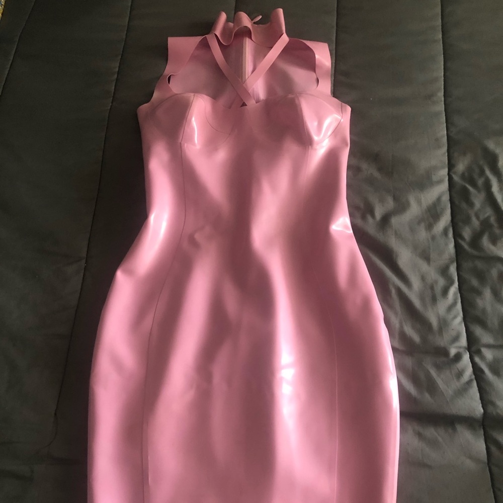 Latex dress